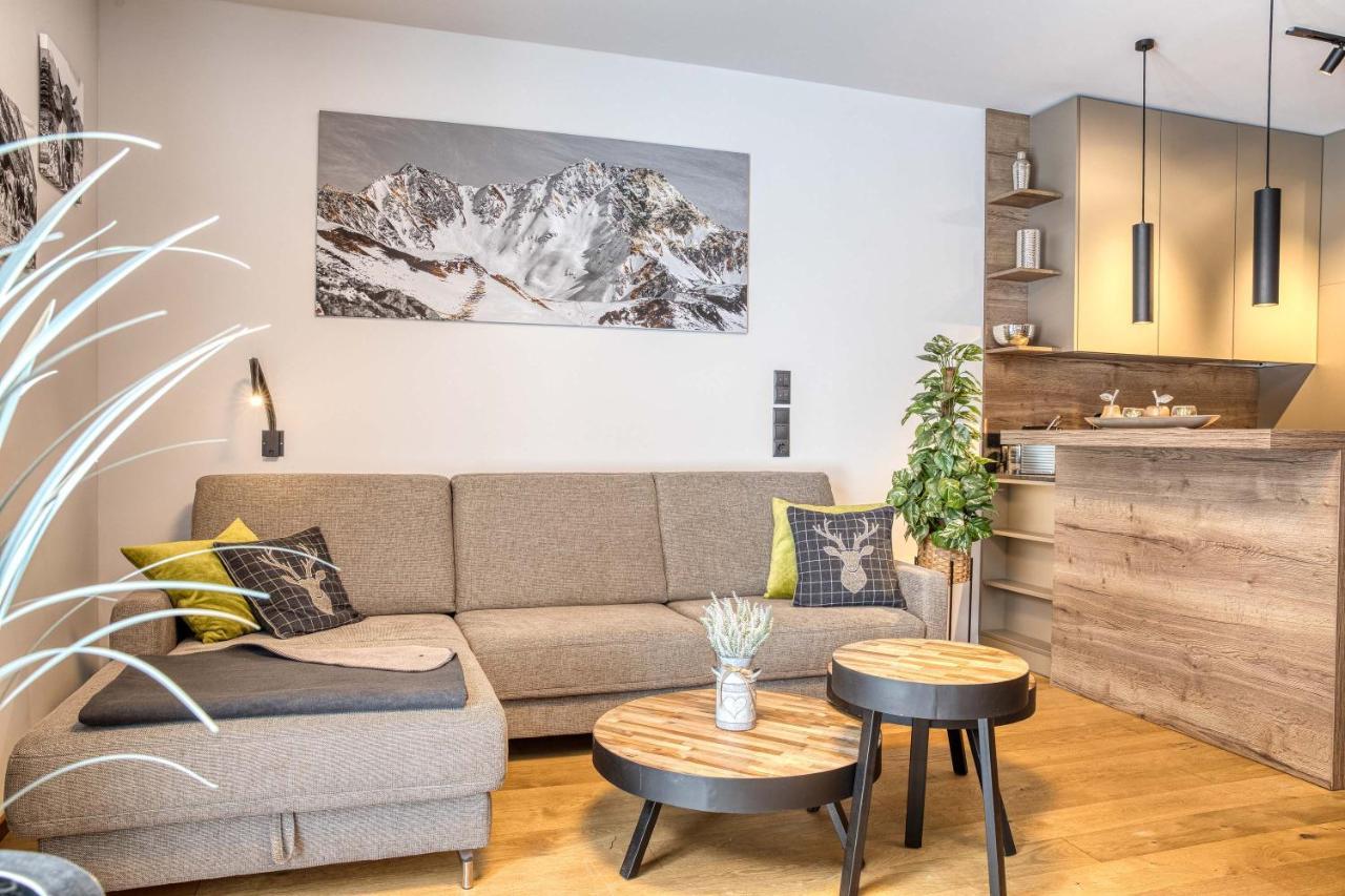 Exklusiv Und Elegantes Apartment In Der Residenz Silvretta - Inklusive Silvretta Card Premium See Exteriör bild